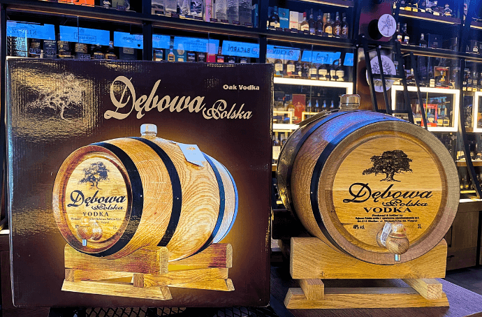 DĘBOWA POLSKA BARREL 3L and box